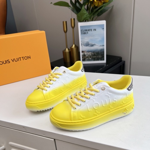 Cheap Louis Vuitton Casual Shoes For Women #1244328 Replica Wholesale [$105.00 USD] [ITEM#1244328] on Replica Louis Vuitton Casual Shoes