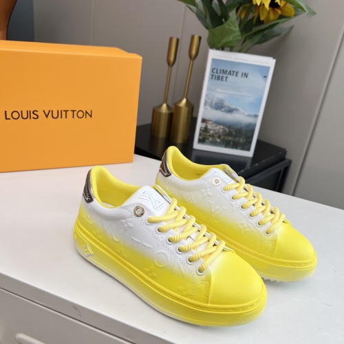 Cheap Louis Vuitton Casual Shoes For Women #1244328 Replica Wholesale [$105.00 USD] [ITEM#1244328] on Replica Louis Vuitton Casual Shoes