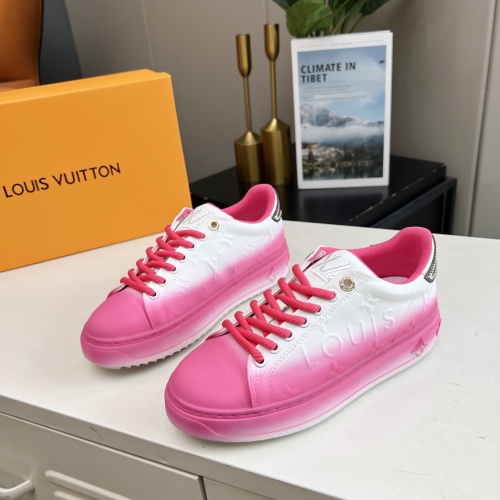 Cheap Louis Vuitton Casual Shoes For Women #1244329 Replica Wholesale [$105.00 USD] [ITEM#1244329] on Replica Louis Vuitton Casual Shoes