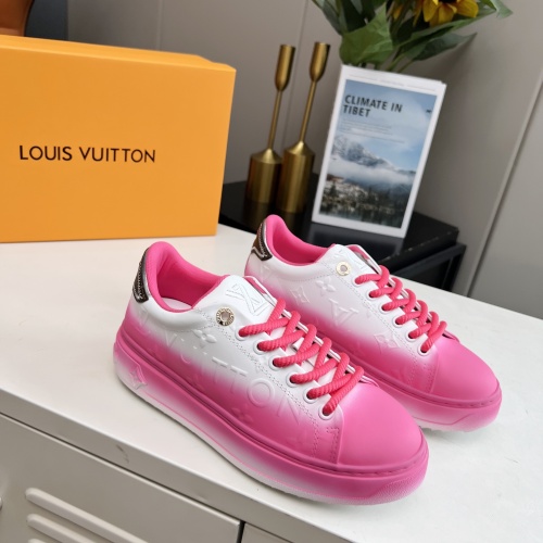 Cheap Louis Vuitton Casual Shoes For Women #1244329 Replica Wholesale [$105.00 USD] [ITEM#1244329] on Replica Louis Vuitton Casual Shoes