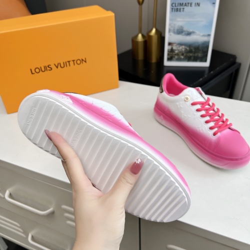 Cheap Louis Vuitton Casual Shoes For Women #1244329 Replica Wholesale [$105.00 USD] [ITEM#1244329] on Replica Louis Vuitton Casual Shoes