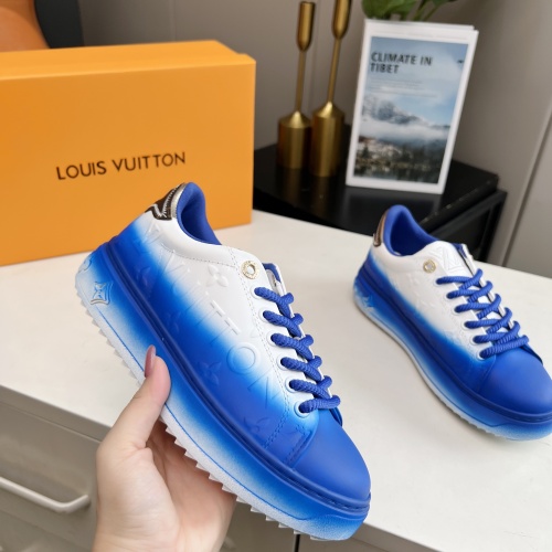 Cheap Louis Vuitton Casual Shoes For Women #1244330 Replica Wholesale [$105.00 USD] [ITEM#1244330] on Replica Louis Vuitton Casual Shoes