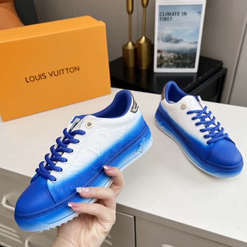 Cheap Louis Vuitton Casual Shoes For Women #1244330 Replica Wholesale [$105.00 USD] [ITEM#1244330] on Replica Louis Vuitton Casual Shoes