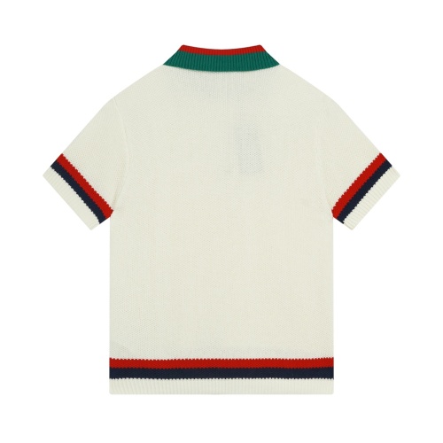 Cheap Gucci Sweaters Short Sleeved For Unisex #1244332 Replica Wholesale [$45.00 USD] [ITEM#1244332] on Replica Gucci Sweaters