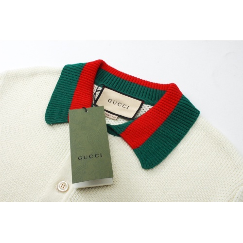 Cheap Gucci Sweaters Short Sleeved For Unisex #1244332 Replica Wholesale [$45.00 USD] [ITEM#1244332] on Replica Gucci Sweaters