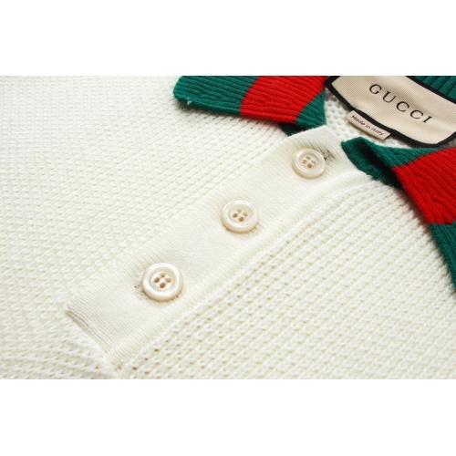 Cheap Gucci Sweaters Short Sleeved For Unisex #1244332 Replica Wholesale [$45.00 USD] [ITEM#1244332] on Replica Gucci Sweaters