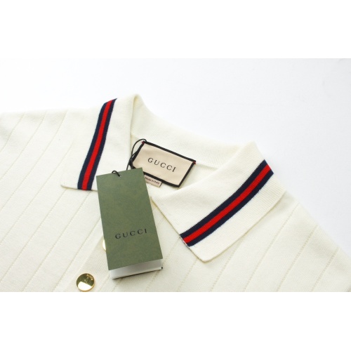 Cheap Gucci Sweaters Short Sleeved For Unisex #1244333 Replica Wholesale [$48.00 USD] [ITEM#1244333] on Replica Gucci Sweaters