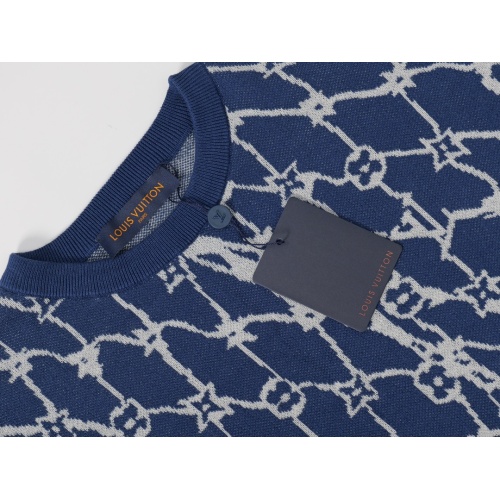 Cheap Louis Vuitton LV Sweaters Short Sleeved For Unisex #1244336 Replica Wholesale [$45.00 USD] [ITEM#1244336] on Replica Louis Vuitton LV Sweaters