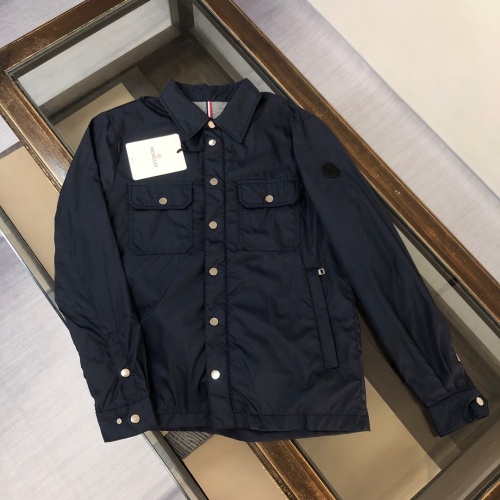 Cheap Moncler Jackets Long Sleeved For Men #1244366 Replica Wholesale [$115.00 USD] [ITEM#1244366] on Replica Moncler Jackets