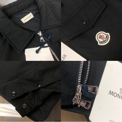 Cheap Moncler Jackets Long Sleeved For Men #1244371 Replica Wholesale [$115.00 USD] [ITEM#1244371] on Replica Moncler Jackets