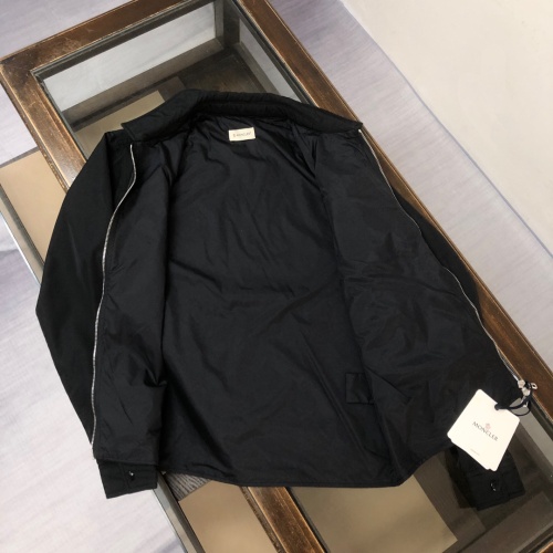 Cheap Moncler Jackets Long Sleeved For Men #1244371 Replica Wholesale [$115.00 USD] [ITEM#1244371] on Replica Moncler Jackets