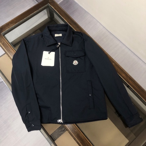 Cheap Moncler Jackets Long Sleeved For Men #1244372 Replica Wholesale [$115.00 USD] [ITEM#1244372] on Replica Moncler Jackets