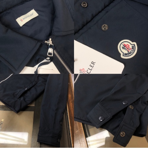 Cheap Moncler Jackets Long Sleeved For Men #1244372 Replica Wholesale [$115.00 USD] [ITEM#1244372] on Replica Moncler Jackets