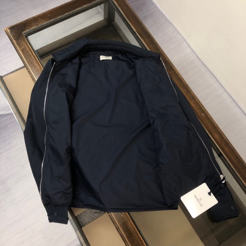 Cheap Moncler Jackets Long Sleeved For Men #1244372 Replica Wholesale [$115.00 USD] [ITEM#1244372] on Replica Moncler Jackets