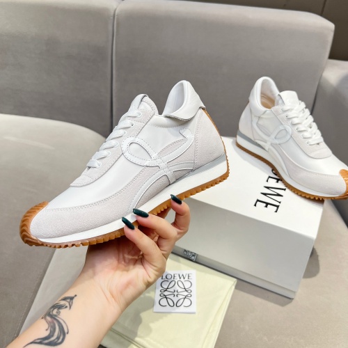 Cheap LOEWE Casual Shoes For Women #1244373 Replica Wholesale [$96.00 USD] [ITEM#1244373] on Replica LOEWE Casual Shoes