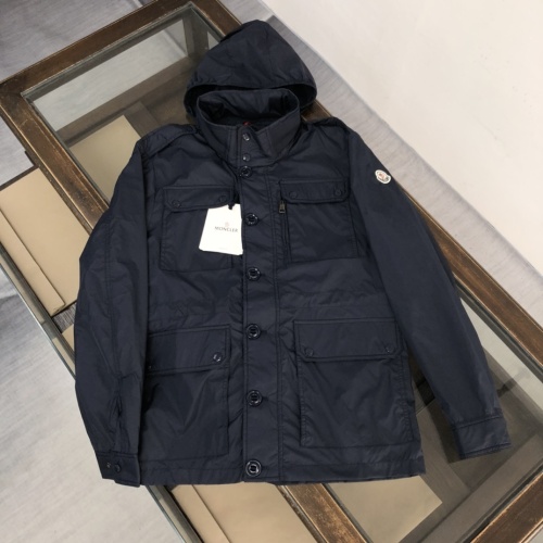 Cheap Moncler Jackets Long Sleeved For Men #1244399 Replica Wholesale [$118.00 USD] [ITEM#1244399] on Replica Moncler Jackets