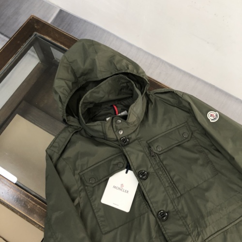 Cheap Moncler Jackets Long Sleeved For Men #1244400 Replica Wholesale [$118.00 USD] [ITEM#1244400] on Replica Moncler Jackets