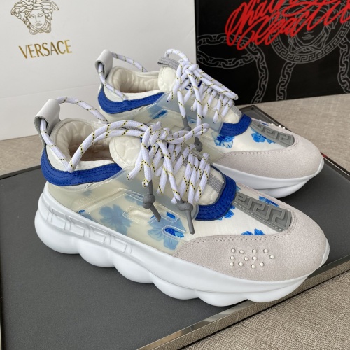 Cheap Versace Casual Shoes For Women #1244401 Replica Wholesale [$92.00 USD] [ITEM#1244401] on Replica Versace Casual Shoes