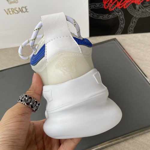 Cheap Versace Casual Shoes For Women #1244401 Replica Wholesale [$92.00 USD] [ITEM#1244401] on Replica Versace Casual Shoes