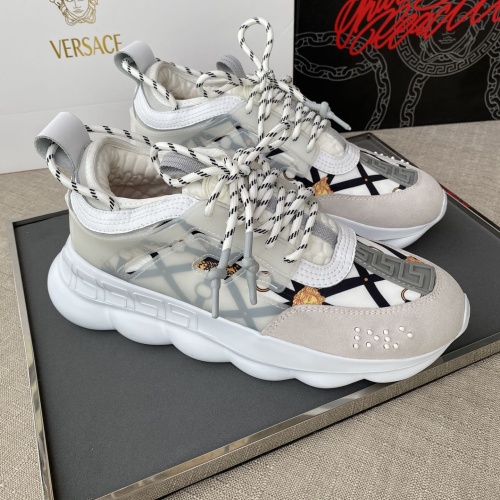 Cheap Versace Casual Shoes For Women #1244407 Replica Wholesale [$92.00 USD] [ITEM#1244407] on Replica Versace Casual Shoes