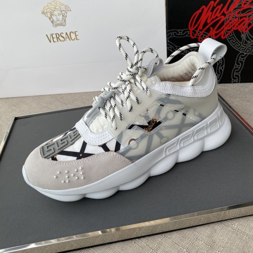 Cheap Versace Casual Shoes For Women #1244407 Replica Wholesale [$92.00 USD] [ITEM#1244407] on Replica Versace Casual Shoes