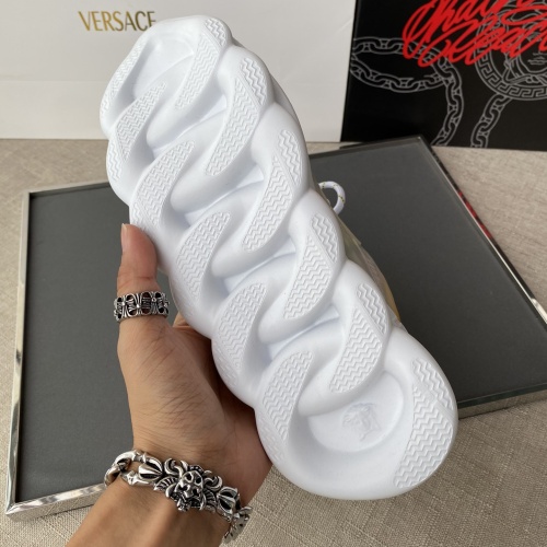 Cheap Versace Casual Shoes For Women #1244409 Replica Wholesale [$92.00 USD] [ITEM#1244409] on Replica Versace Casual Shoes