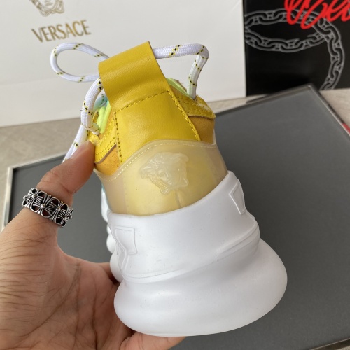 Cheap Versace Casual Shoes For Women #1244409 Replica Wholesale [$92.00 USD] [ITEM#1244409] on Replica Versace Casual Shoes