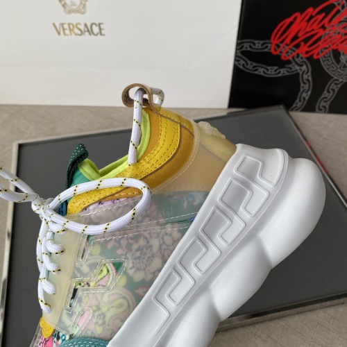 Cheap Versace Casual Shoes For Men #1244410 Replica Wholesale [$92.00 USD] [ITEM#1244410] on Replica Versace Casual Shoes