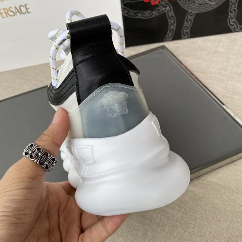 Cheap Versace Casual Shoes For Women #1244411 Replica Wholesale [$92.00 USD] [ITEM#1244411] on Replica Versace Casual Shoes