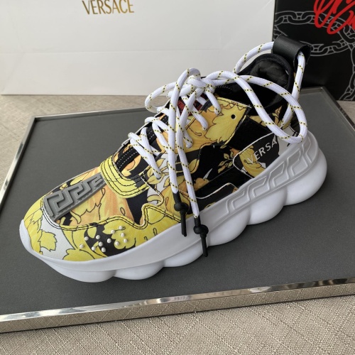 Cheap Versace Casual Shoes For Women #1244418 Replica Wholesale [$92.00 USD] [ITEM#1244418] on Replica Versace Casual Shoes