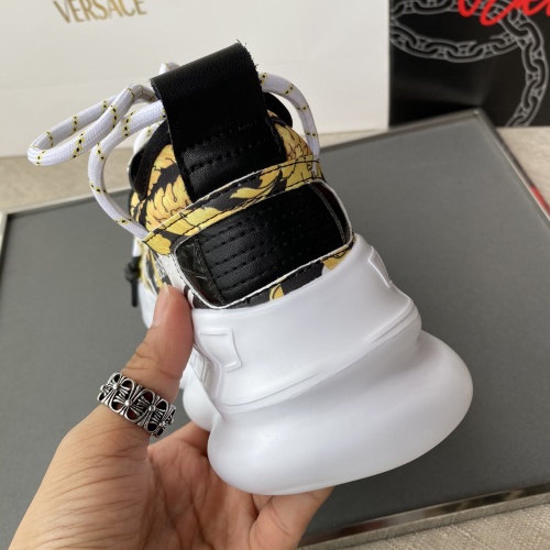 Cheap Versace Casual Shoes For Women #1244418 Replica Wholesale [$92.00 USD] [ITEM#1244418] on Replica Versace Casual Shoes