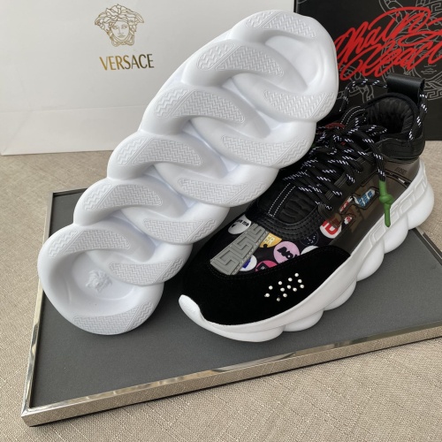 Cheap Versace Casual Shoes For Women #1244420 Replica Wholesale [$92.00 USD] [ITEM#1244420] on Replica Versace Casual Shoes