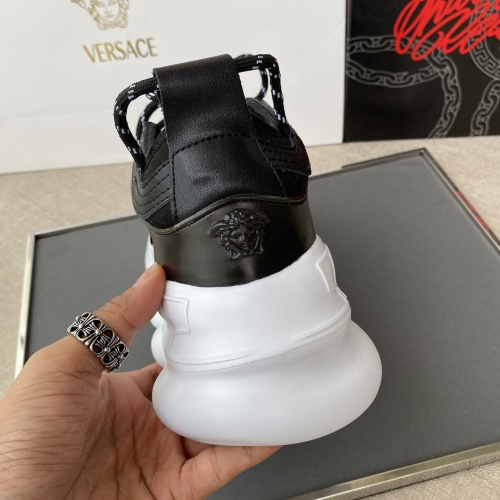 Cheap Versace Casual Shoes For Women #1244420 Replica Wholesale [$92.00 USD] [ITEM#1244420] on Replica Versace Casual Shoes