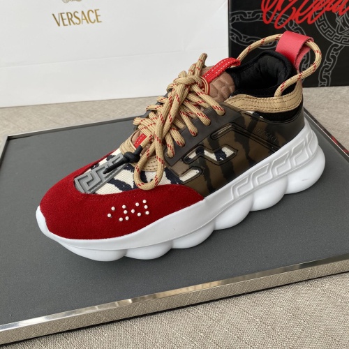 Cheap Versace Casual Shoes For Men #1244423 Replica Wholesale [$92.00 USD] [ITEM#1244423] on Replica Versace Casual Shoes