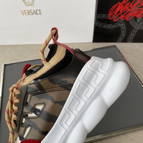 Cheap Versace Casual Shoes For Men #1244423 Replica Wholesale [$92.00 USD] [ITEM#1244423] on Replica Versace Casual Shoes