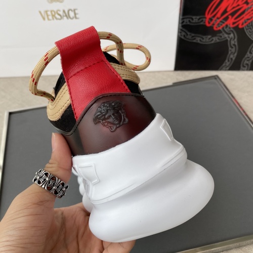 Cheap Versace Casual Shoes For Men #1244423 Replica Wholesale [$92.00 USD] [ITEM#1244423] on Replica Versace Casual Shoes