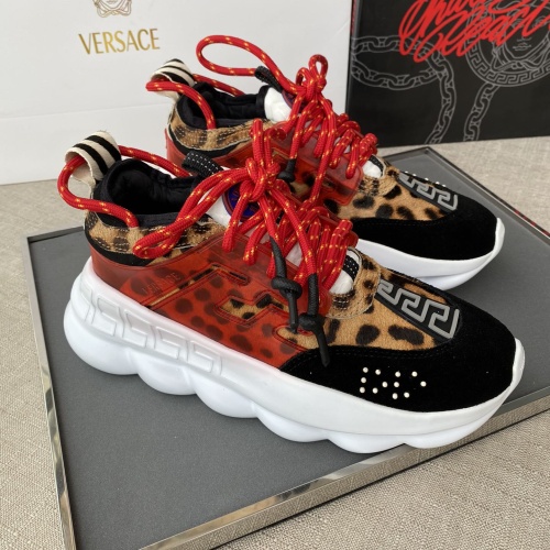 Cheap Versace Casual Shoes For Men #1244427 Replica Wholesale [$92.00 USD] [ITEM#1244427] on Replica Versace Casual Shoes