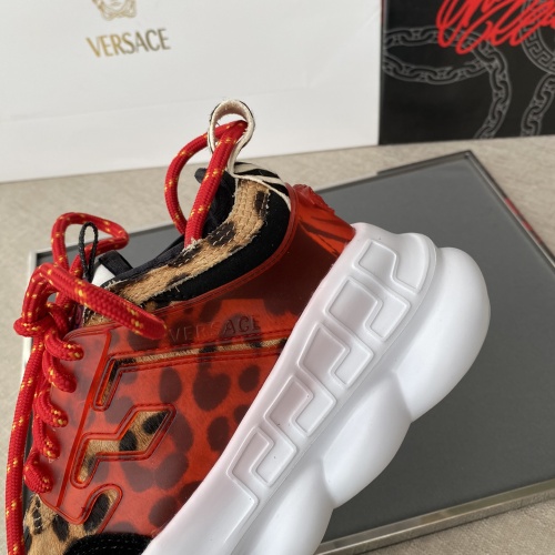 Cheap Versace Casual Shoes For Men #1244427 Replica Wholesale [$92.00 USD] [ITEM#1244427] on Replica Versace Casual Shoes