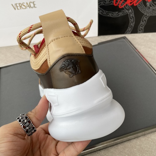 Cheap Versace Casual Shoes For Women #1244428 Replica Wholesale [$92.00 USD] [ITEM#1244428] on Replica Versace Casual Shoes