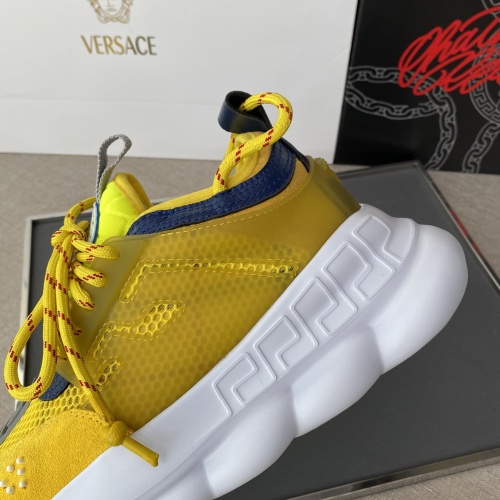 Cheap Versace Casual Shoes For Women #1244430 Replica Wholesale [$92.00 USD] [ITEM#1244430] on Replica Versace Casual Shoes