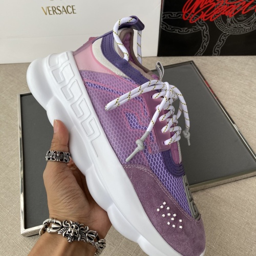 Cheap Versace Casual Shoes For Men #1244433 Replica Wholesale [$92.00 USD] [ITEM#1244433] on Replica Versace Casual Shoes