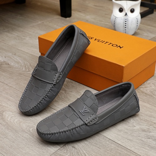 Cheap Louis Vuitton LV Oxfords Shoes For Men #1244434 Replica Wholesale [$64.00 USD] [ITEM#1244434] on Replica Louis Vuitton LV Oxfords Shoes