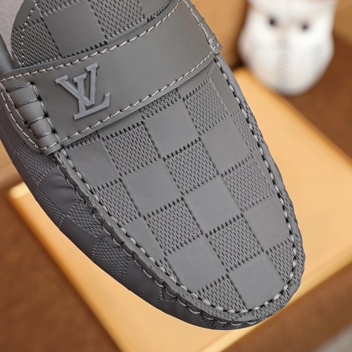 Cheap Louis Vuitton LV Oxfords Shoes For Men #1244434 Replica Wholesale [$64.00 USD] [ITEM#1244434] on Replica Louis Vuitton LV Oxfords Shoes