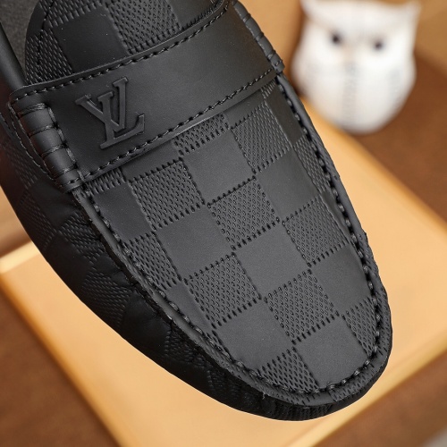 Cheap Louis Vuitton LV Oxfords Shoes For Men #1244436 Replica Wholesale [$64.00 USD] [ITEM#1244436] on Replica Louis Vuitton LV Oxfords Shoes