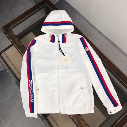 Cheap Moncler Jackets Long Sleeved For Men #1244450 Replica Wholesale [$108.00 USD] [ITEM#1244450] on Replica Moncler Jackets