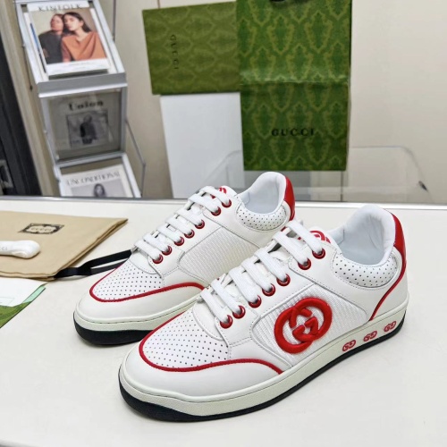 Cheap Gucci Casual Shoes For Women #1244452 Replica Wholesale [$108.00 USD] [ITEM#1244452] on Replica Gucci Casual Shoes