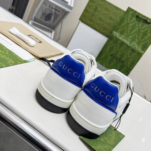 Cheap Gucci Casual Shoes For Women #1244454 Replica Wholesale [$108.00 USD] [ITEM#1244454] on Replica Gucci Casual Shoes