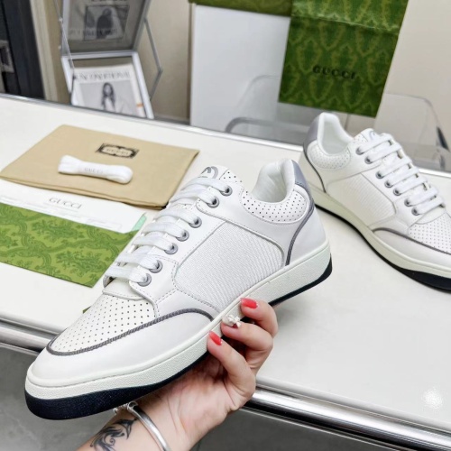 Cheap Gucci Casual Shoes For Women #1244456 Replica Wholesale [$108.00 USD] [ITEM#1244456] on Replica Gucci Casual Shoes