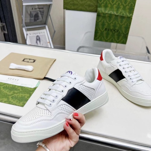 Cheap Gucci Casual Shoes For Women #1244460 Replica Wholesale [$108.00 USD] [ITEM#1244460] on Replica Gucci Casual Shoes