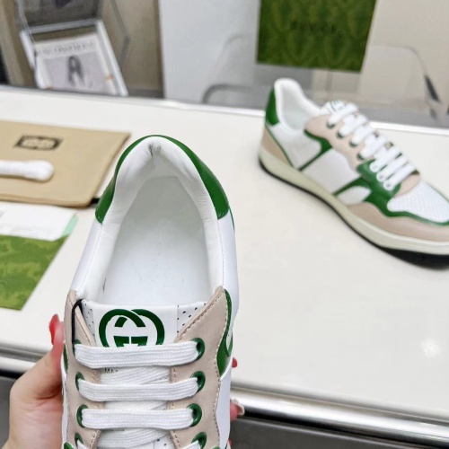 Cheap Gucci Casual Shoes For Women #1244462 Replica Wholesale [$108.00 USD] [ITEM#1244462] on Replica Gucci Casual Shoes